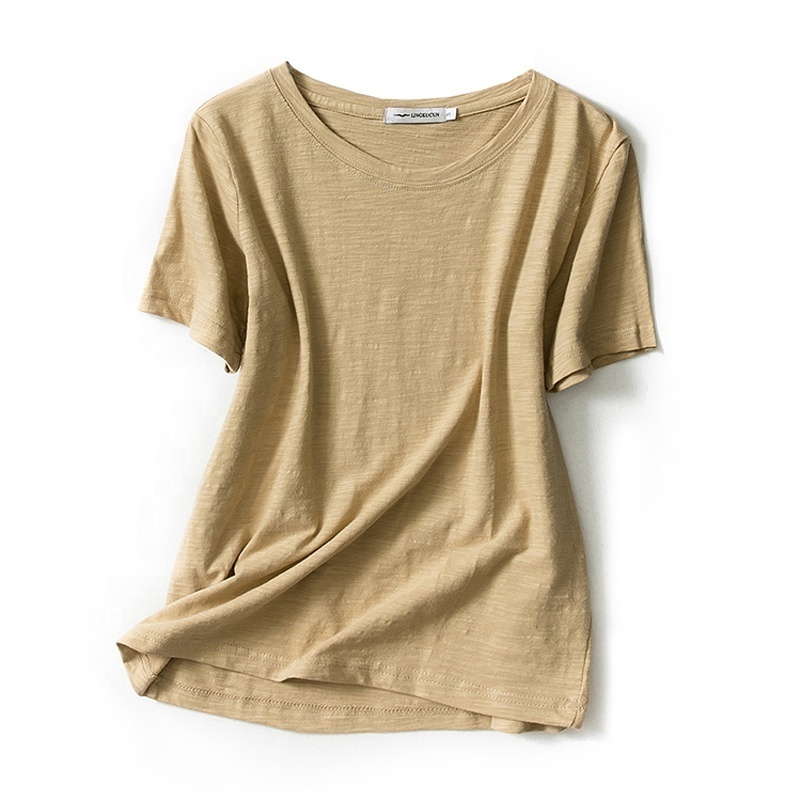 2020 wholesale hemp clothing custom made women hemp t shirts