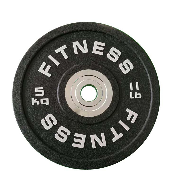 Unisex Tpu Weightlifting Barbell Plates Bumper Weight Plates for Sale