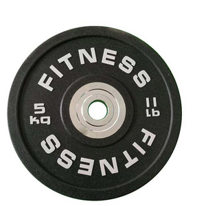 Unisex Tpu Weightlifting Barbell Plates Bumper Weight Plates for Sale