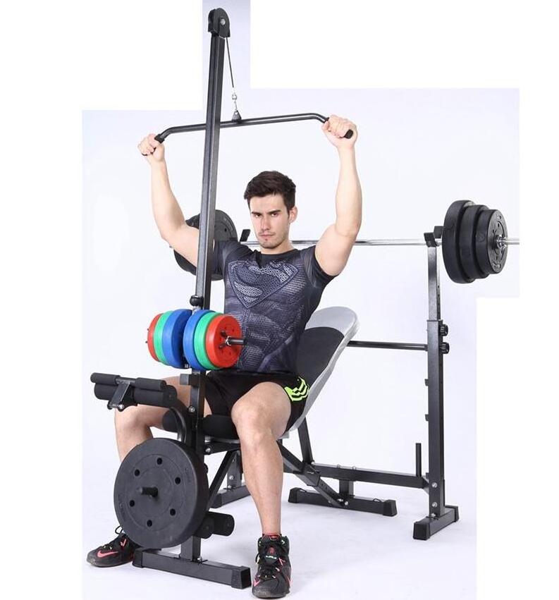 Adjustable Dumbbell bench weight lifting GYM multi Bench