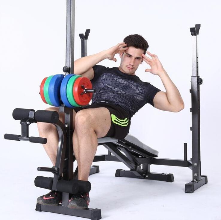 Adjustable Dumbbell bench weight lifting GYM multi Bench