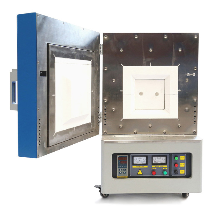 High Quality Wholesale Price Programmable 1700 deg C Gemstone Heat Treatment Heating Furnace