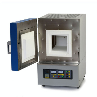 1800C box muffle furnace High temperature ceramic sintering furnace Gem heat treatment furnace