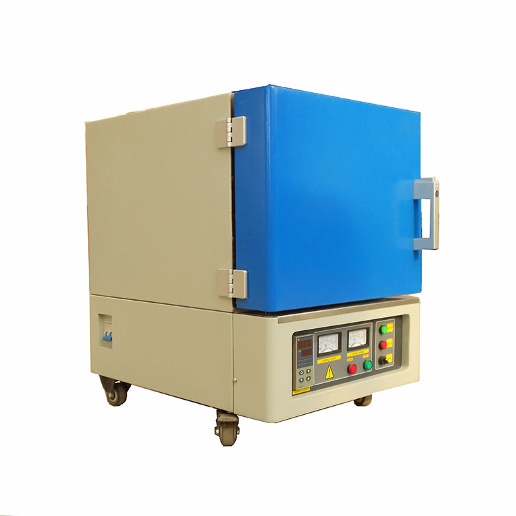 1800C box muffle furnace High temperature ceramic sintering furnace Gem heat treatment furnace