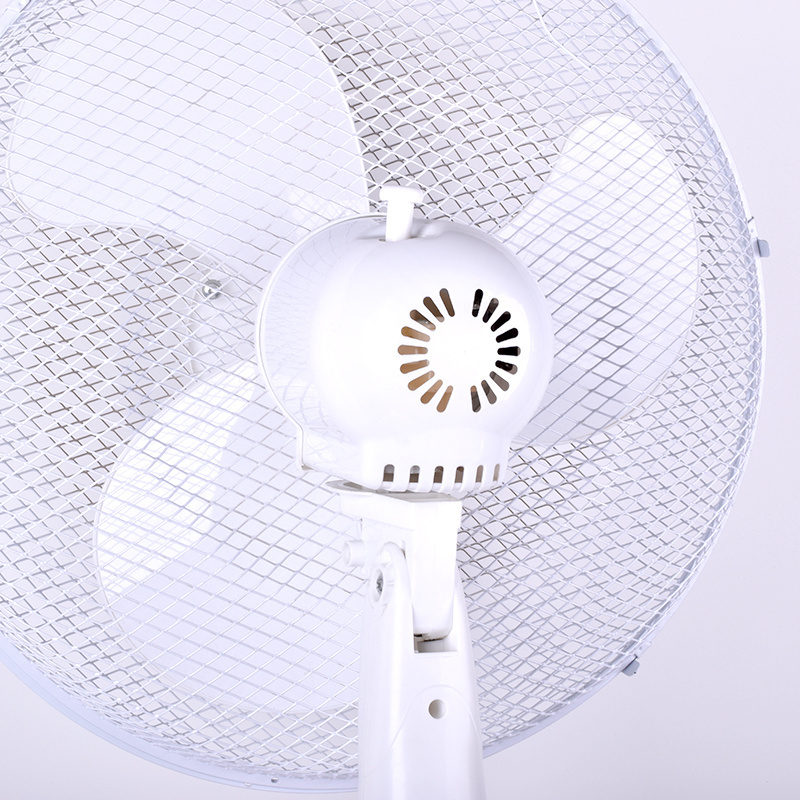 Electric Oscillating Pedestal Stand Up Tower Fan With 600mm Cross Base