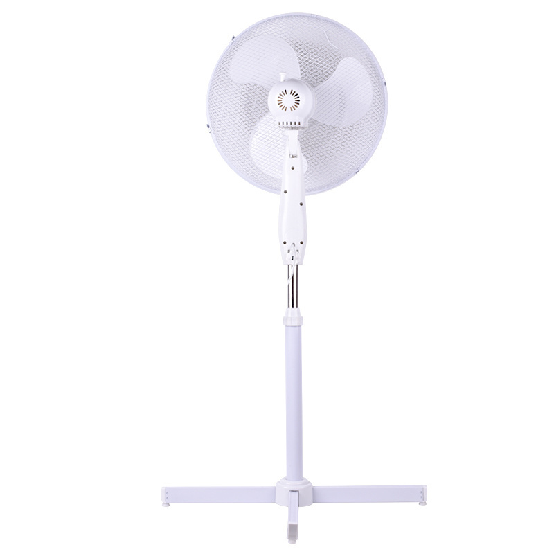 Electric Oscillating Pedestal Stand Up Tower Fan With 600mm Cross Base