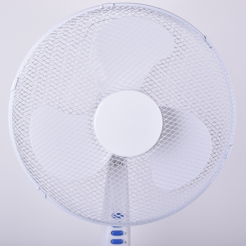 Electric Oscillating Pedestal Stand Up Tower Fan With 600mm Cross Base