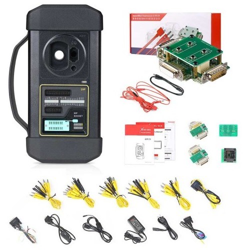 Launch GIII X-Prog 3 Advanced Immobilizer & Key Programmer Plus MCU3 Adapter Work on For Mercedes Benz All Keys Lost and ECU TCU