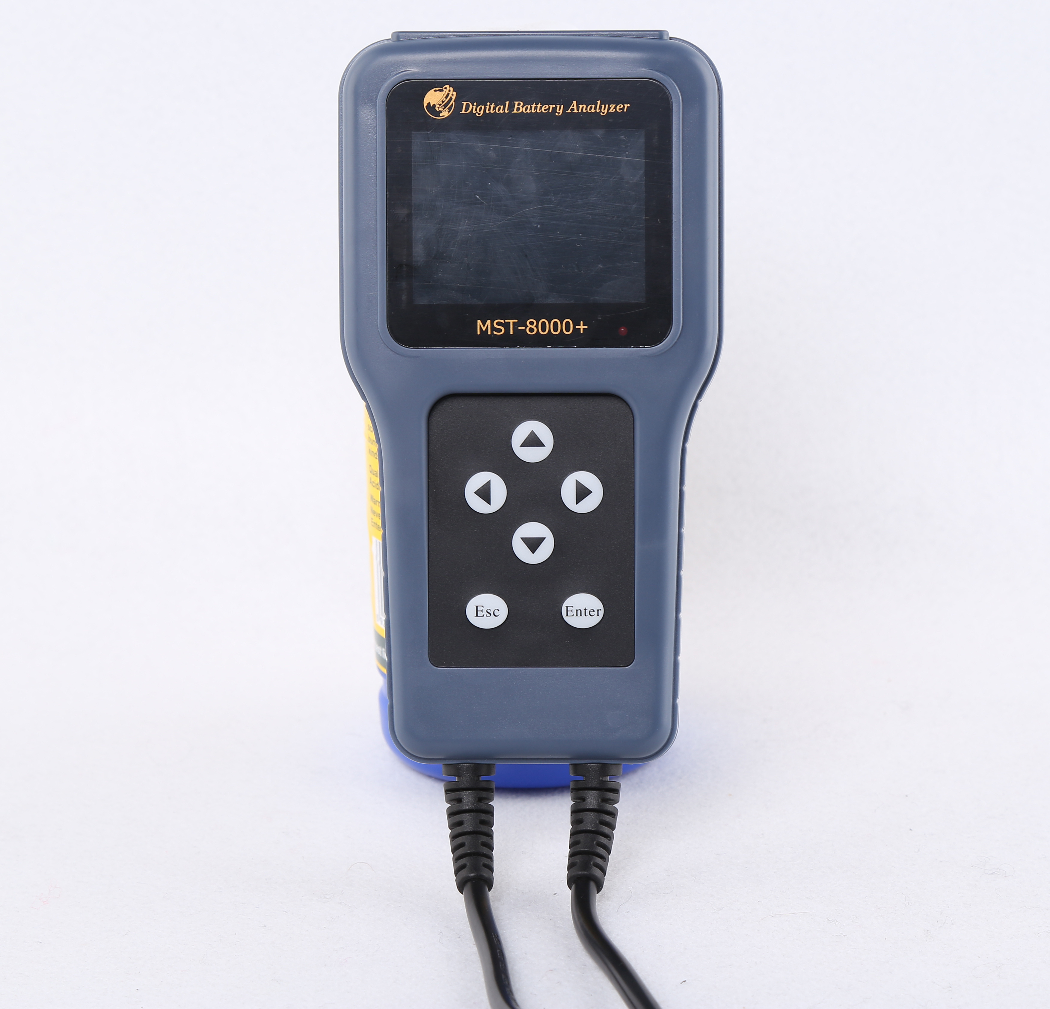 Car Battery Tester MST-8000+ Digital Battery Analyzer Without Printer Support Multi-Languages MST8000+