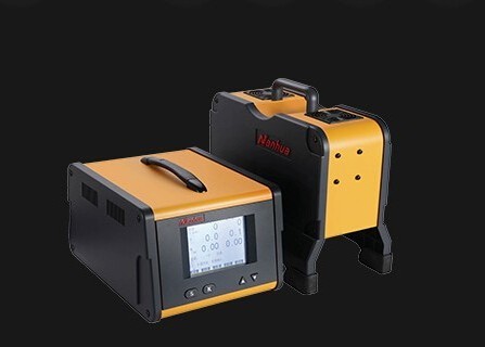 Nanhua NHT-6 vehicle co2 emissions analyzer testing station opacimeter meter