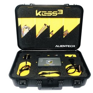 Original ALIENTECH KESS V3 KESS3 ECU and TCU Programming Tool Slave/ Master via OBD Boot and Bench Replaces KESS V2 K-TAG