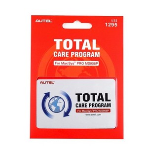 Original Autel Maxisys MS908P/ MS908S Pro/ MaxiSYS ADAS/ MaxiSYS Pro One Year Update Service (Total Care Program Autel)