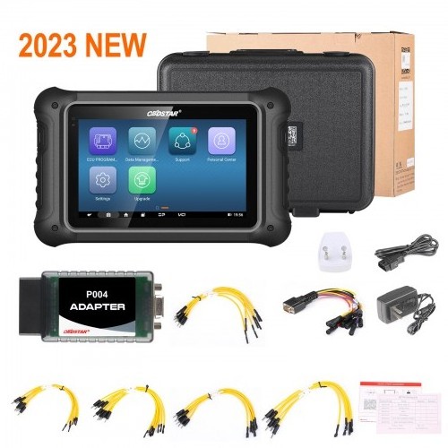 2023 Full Version OBDSTAR DC706 ECU Tool for Car and Motorcycle with ECM+TCM+BODY ECU Clone by OBD or BENCH