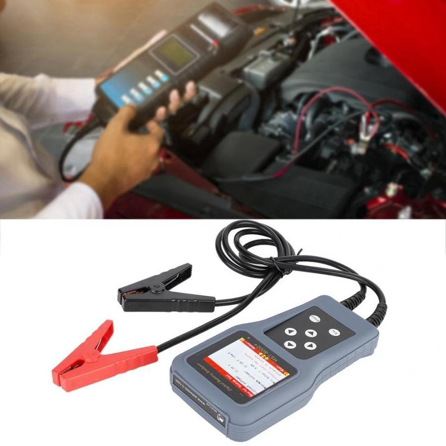 Car Battery Tester MST-8000+ Digital Battery Analyzer Without Printer Support Multi-Languages MST8000+