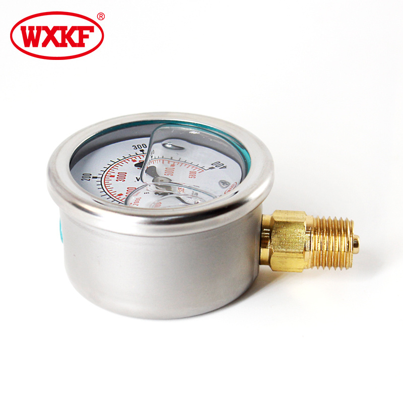 60mm Stainless Steel Hydraulic Oil Pressure Gauge