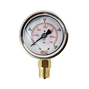 60mm Stainless Steel Hydraulic Oil Pressure Gauge