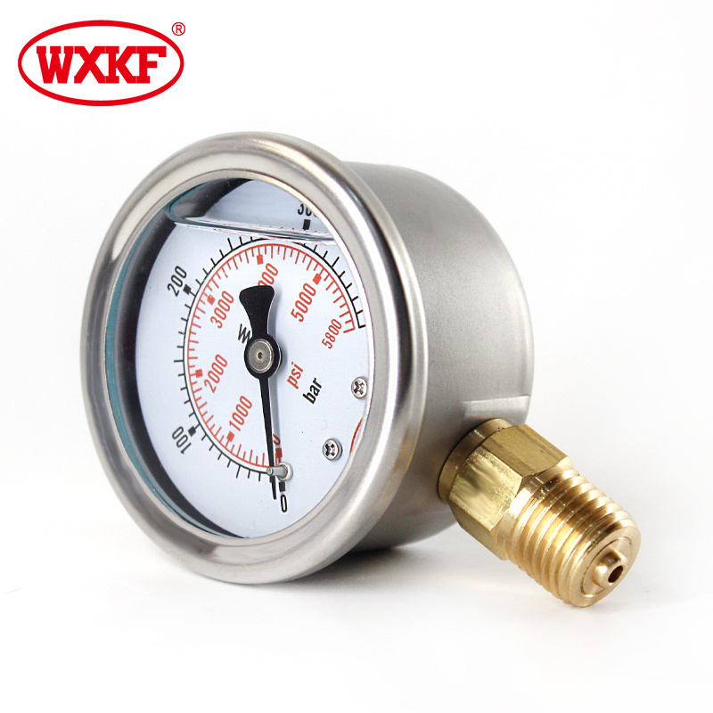 60mm Stainless Steel Hydraulic Oil Pressure Gauge