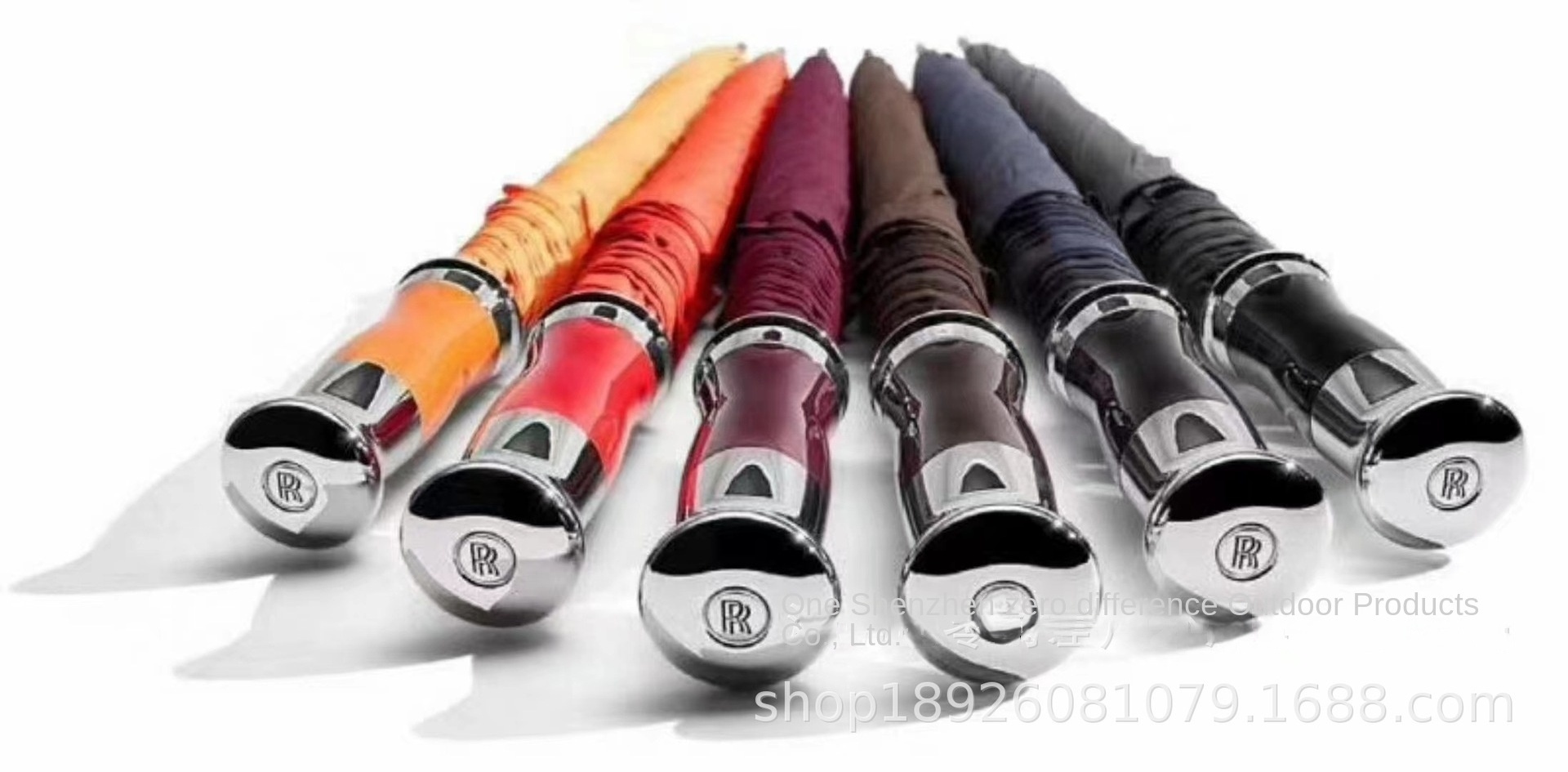 Rolls-royce 10W Umbrella Bone Golf Umbrella Handle High Density Soft Cloth Carbon Fiber Plus-sized Alloy Europe Polyester Satin