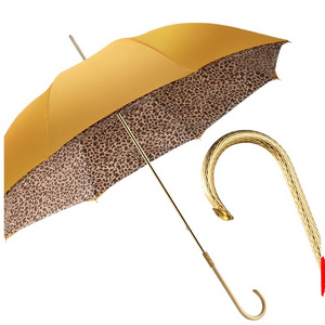 Men and Women High-end Umbrella Double-layer Creative Gift umbrella Customized Trend Leopard Print straight umbrella