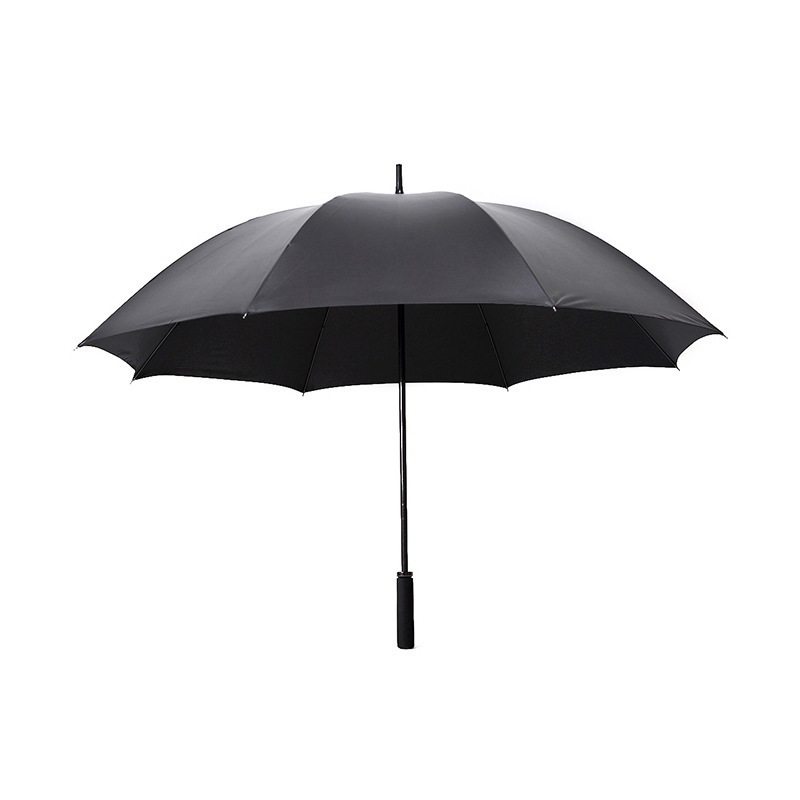 Golf Carbon Fiber EVA straight Umbrella Stand Car Super Light Umbrella Carbon Products Strong Fishing Umbrella