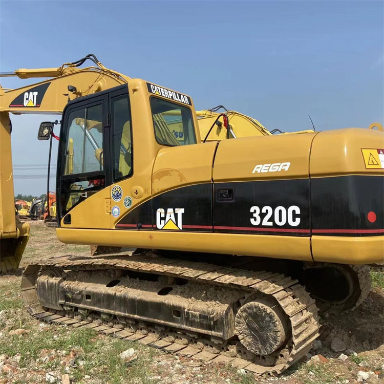 CAT Used Caterpillar 320 Excavator Excavadora Usada Japan Cat  320c 320cl Excavator Good Perform On Sale