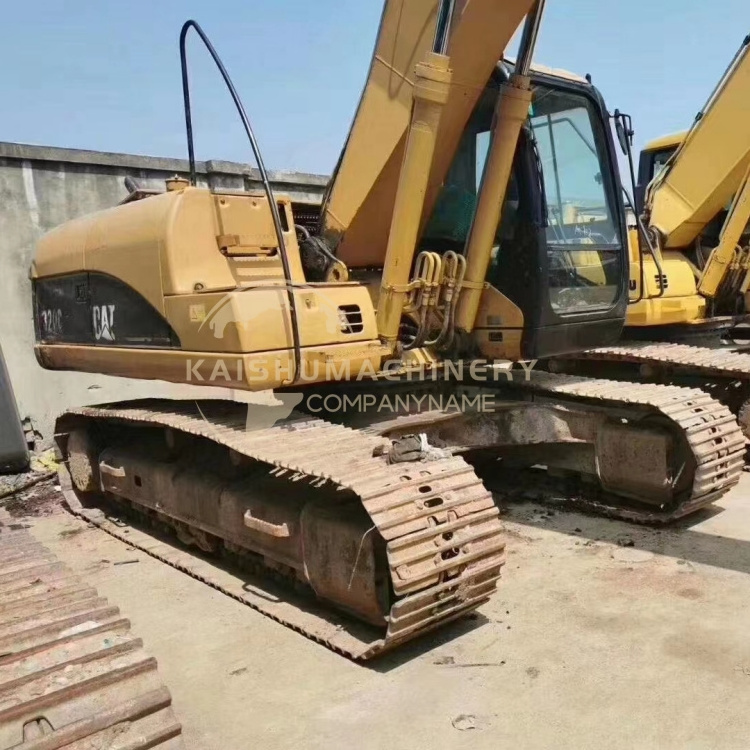 CAT Used Caterpillar 320 Excavator Excavadora Usada Japan Cat  320c 320cl Excavator Good Perform On Sale