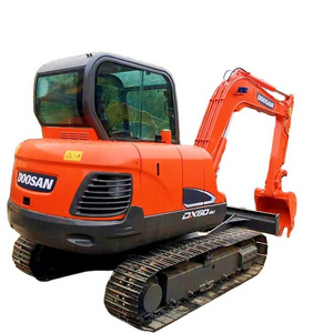 Doosan dx60 used mini excavator