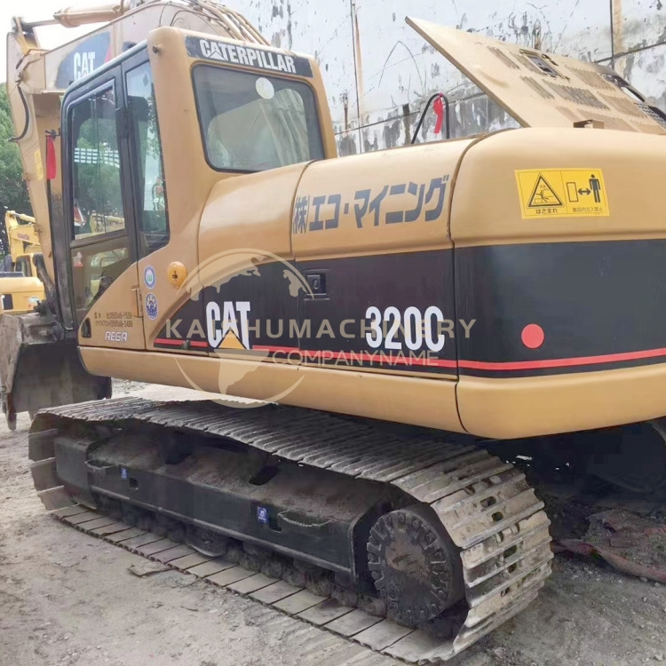 CAT Used Caterpillar 320 Excavator Excavadora Usada Japan Cat  320c 320cl Excavator Good Perform On Sale