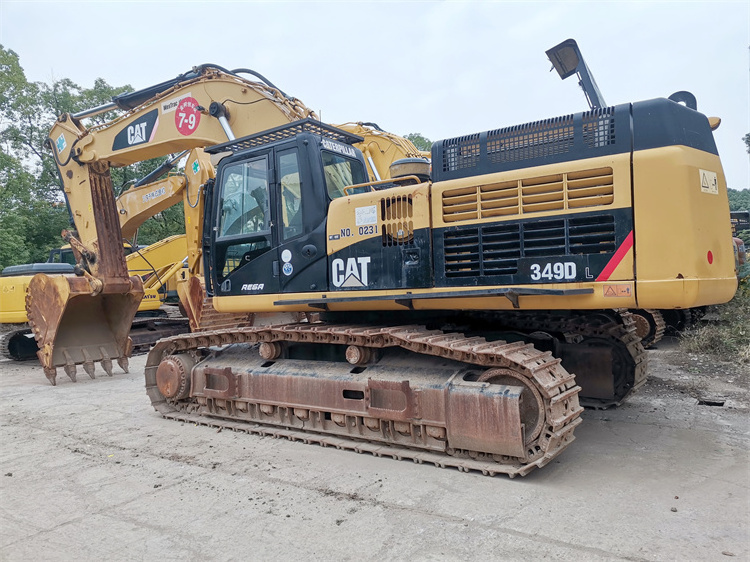 49 ton used excavators cat 349 good condition used cat 349dl excavator