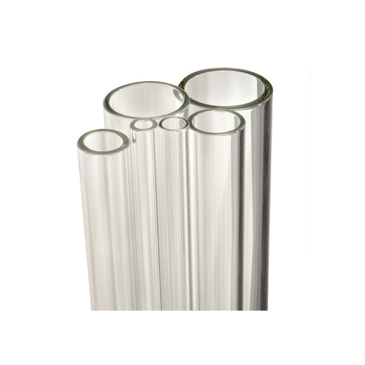 Transparent Borosilicate Pyrex Glass Tube Pipes