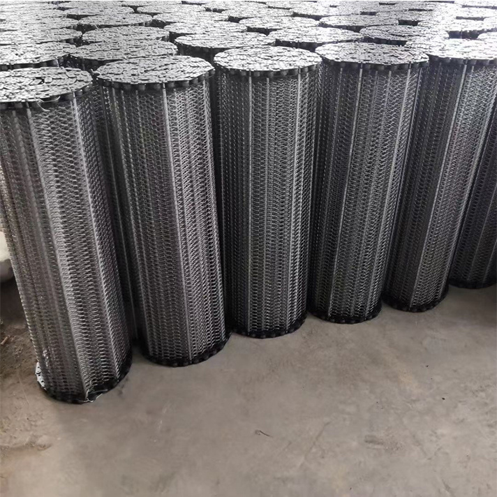 heat resistant Stainless steel conveyor belt wire mesh belt for food drying