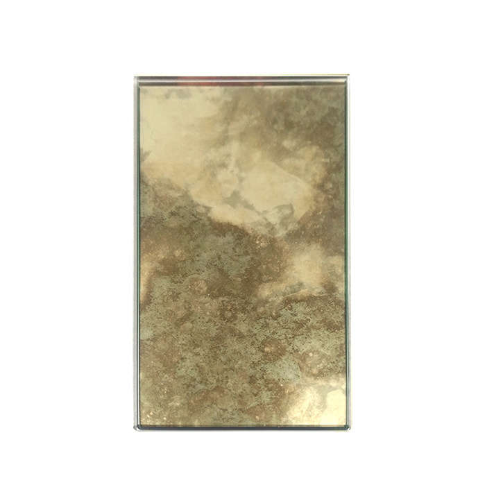 5MM Antique Mirror Size /decorative glass mirror wall panel