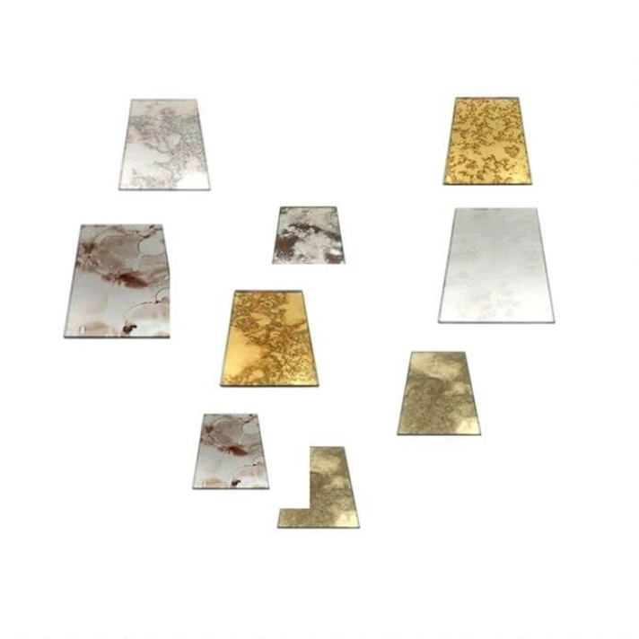 Decorative Wall Mirror Glass Tile Antique Mirror Antique Mirror Glass Tiles