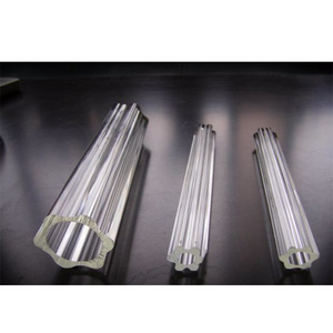 Transparent Borosilicate Pyrex Glass Tube Pipes