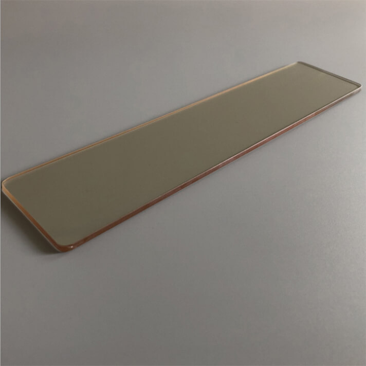 Durable 1200 degree heat resistant fireproof tempered glass ceramic for sight window and fireplaces