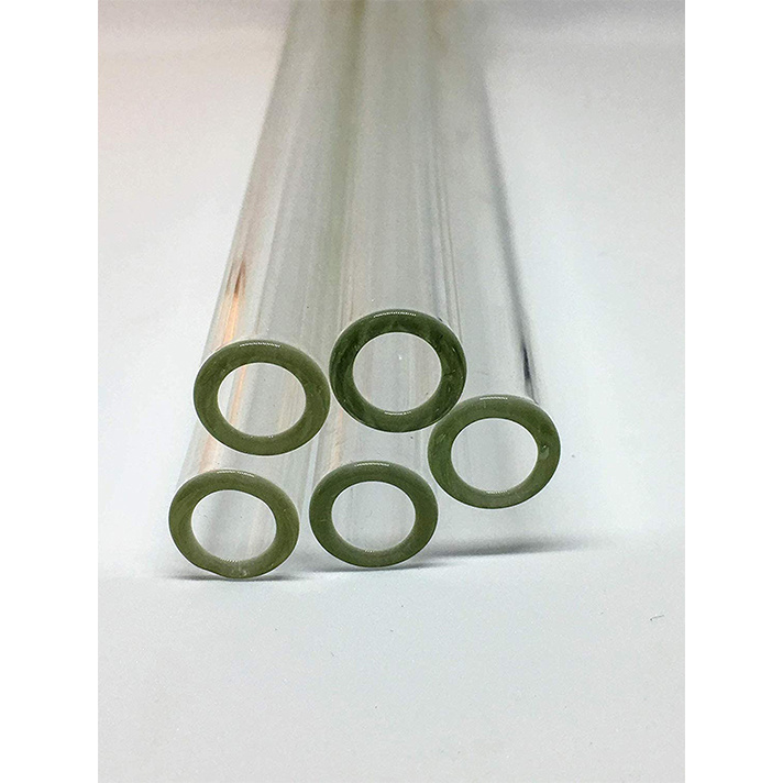 Transparent Borosilicate Pyrex Glass Tube Pipes