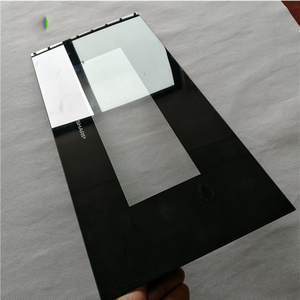 Hot sale Silk Screen Printing Tempered Glass Monitoring equipment glass panel