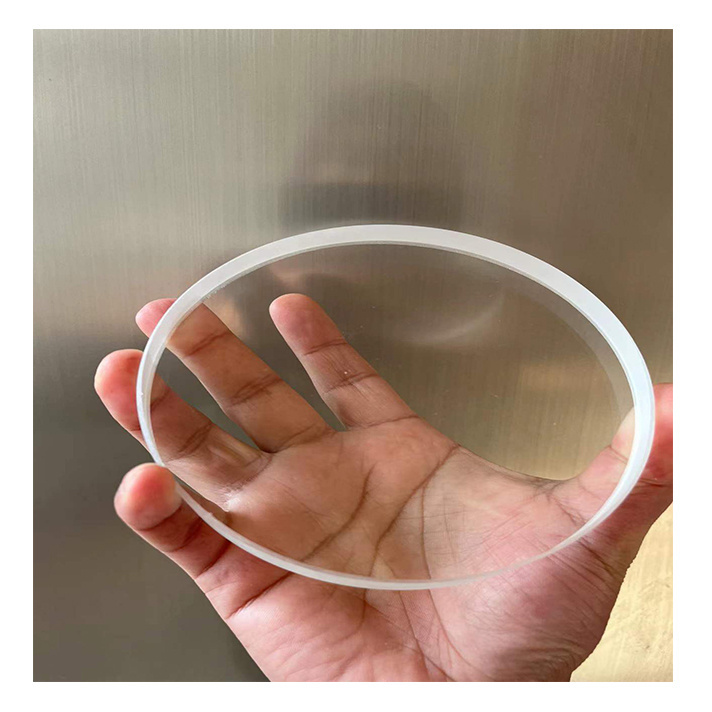 high quality telescope mirror blanks raw borosilicate glass sight glass Factory price