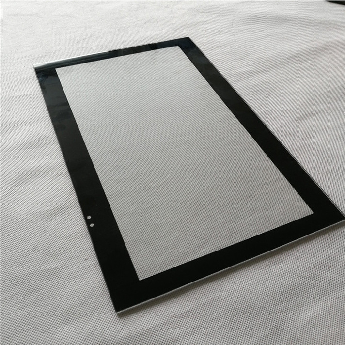 Hot sale Silk Screen Printing Tempered Glass Monitoring equipment glass panel