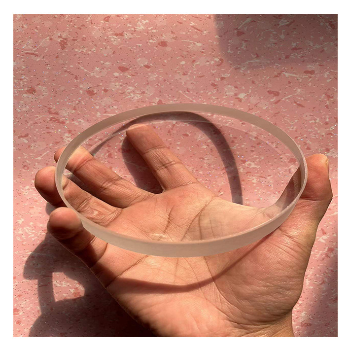 high quality telescope mirror blanks raw borosilicate glass sight glass Factory price