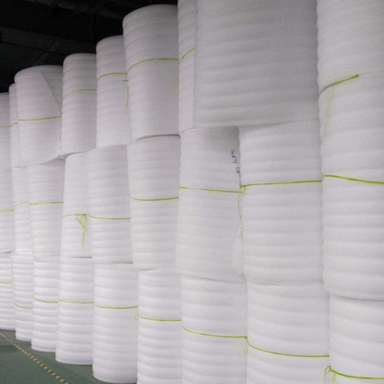 Custom High Quality Epe Foam Rolls Foam Packing Roll