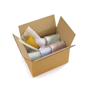 Production of EPE foam packaging rolls to protect fragile materials