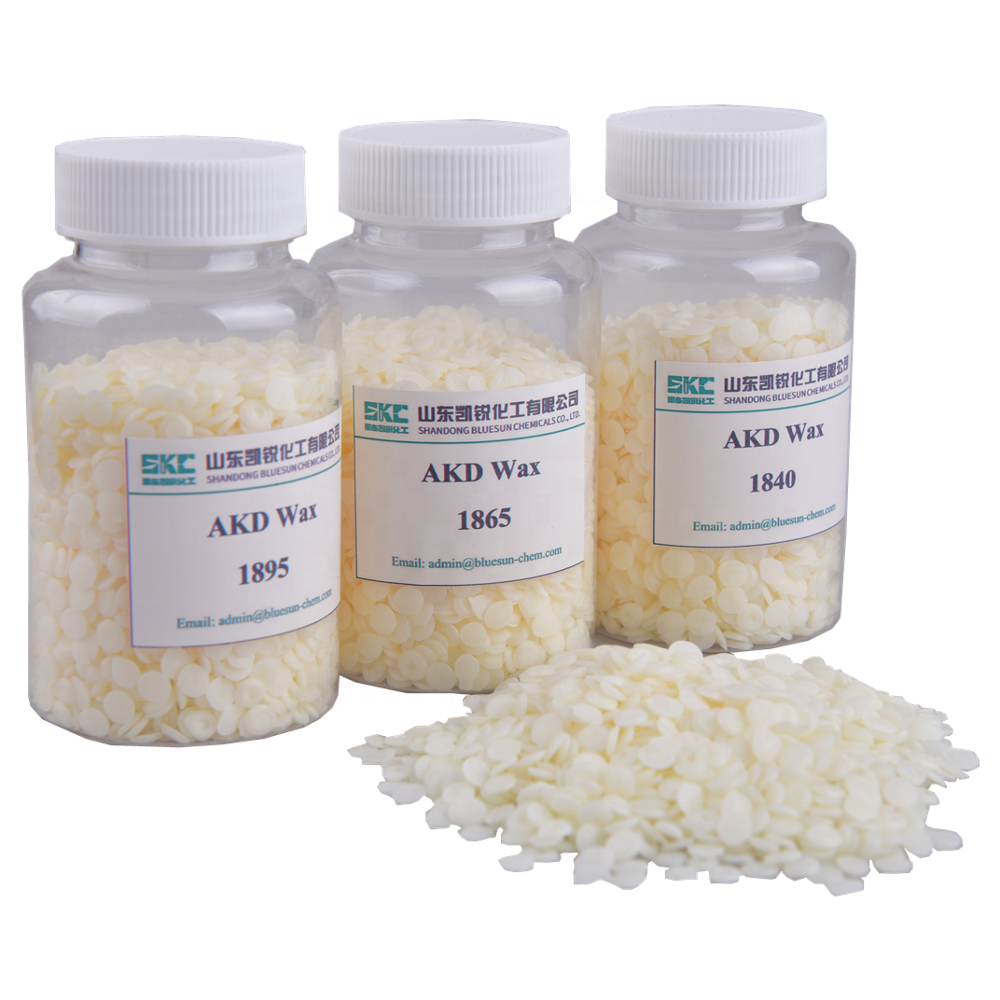 AKD Wax 1840/1865; Paper Sizing Agent; 93% Purity; Shandong Chemicals Manufacturer