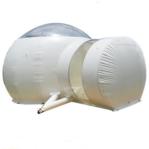 Inflatable House Transparent Tent Outdoor Windproof Tent Bubble House Rainproof Camping Tent