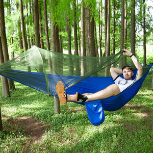 Wholesale Lay Flat Ultralight Portable 2 Person Hammock For Outdoor