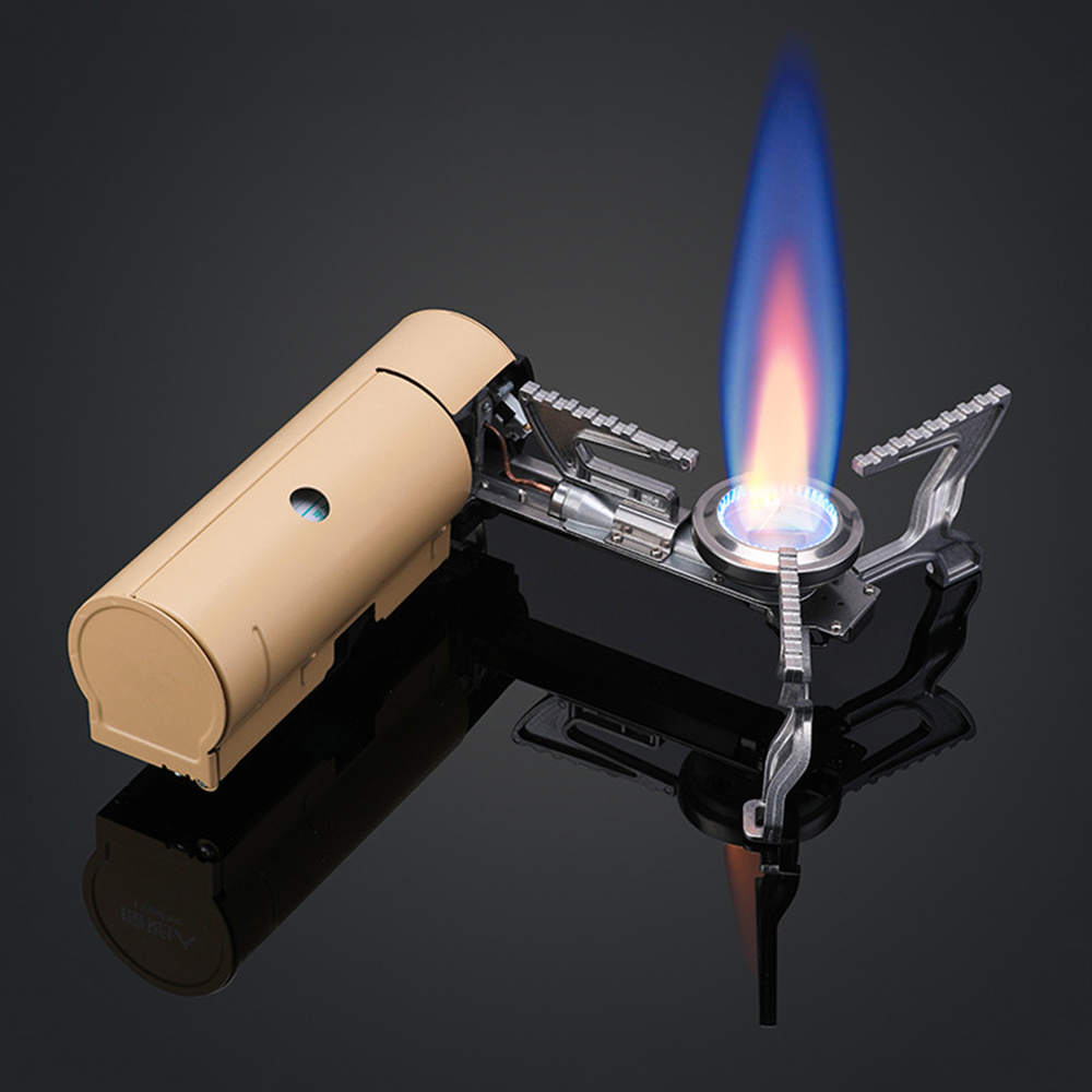 Gas Stove Cooker Commercial Stainless Steel Kerosene Lpg Mini Outdoor Butane Camping Portable Stove