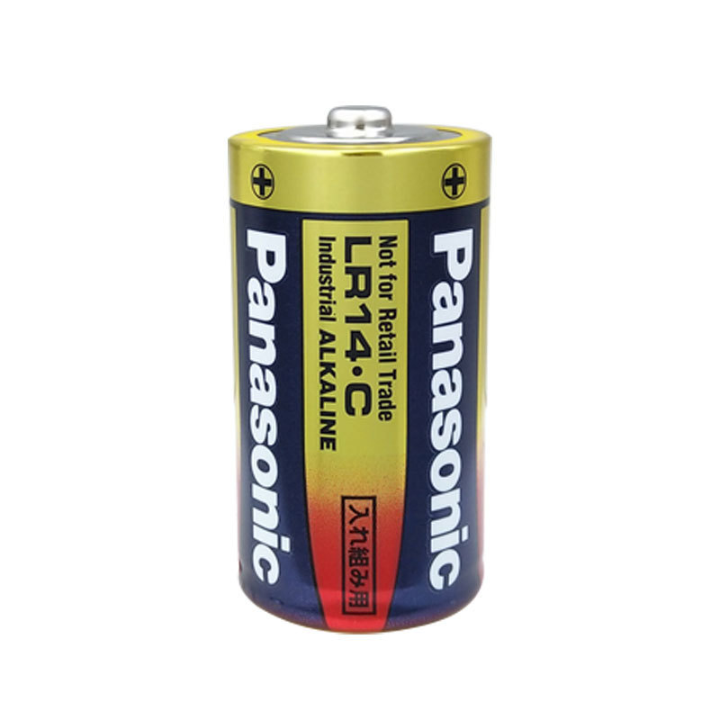 Panasonic LR14XW/2SK C size 1.5V alkaline battery For FANUC CNC machine tool A98L-0031-0027