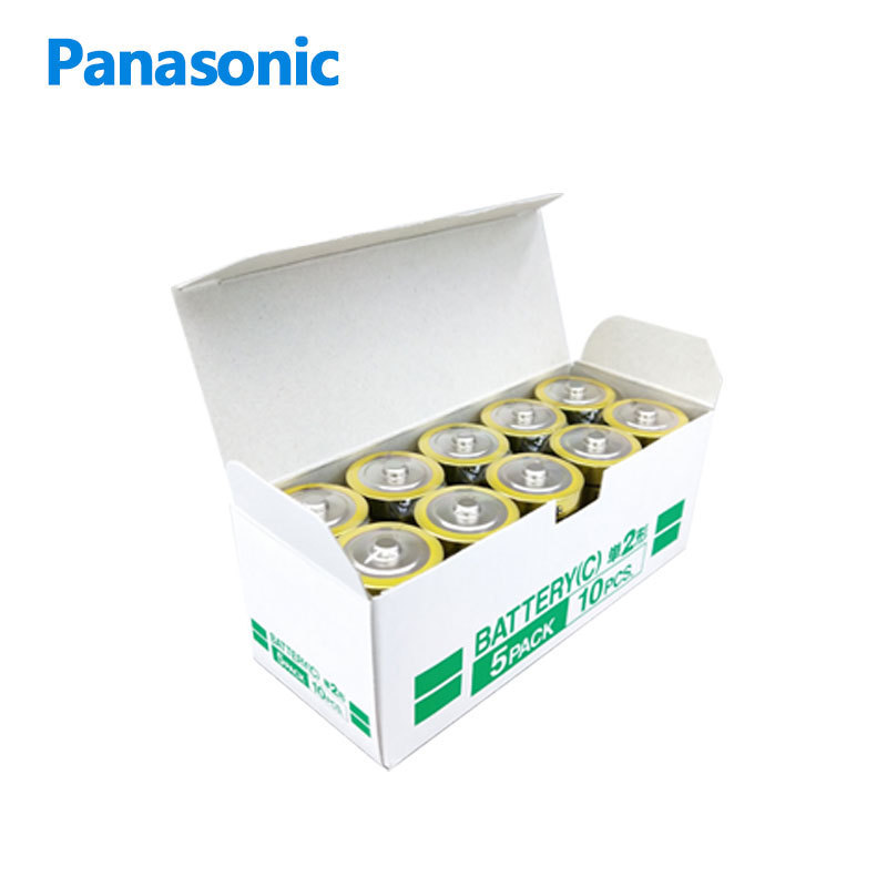 Panasonic LR14XW/2SK C size 1.5V alkaline battery For FANUC CNC machine tool A98L-0031-0027