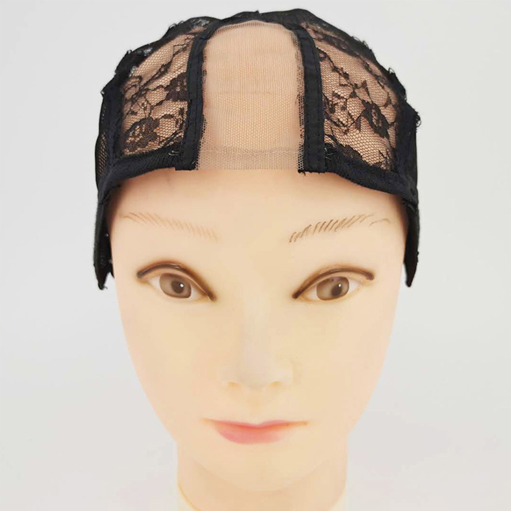 BH-024 Wig Caps for Making Wigs Full Lace Wig Weaving Cap Mesh Base Machine Made Stretchy Net Medium with Adjustable Strap