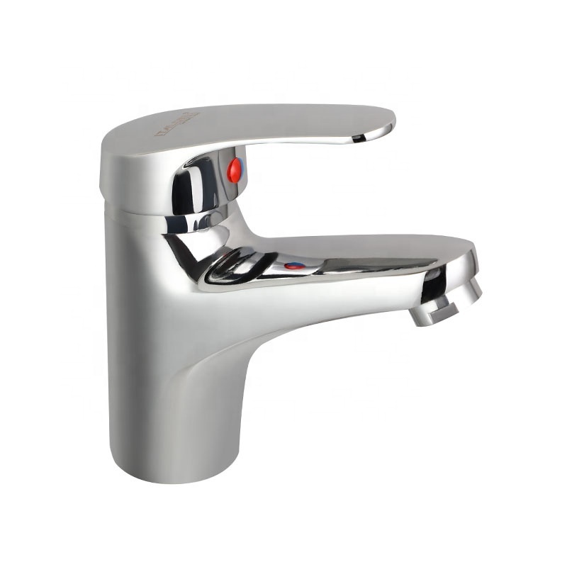 OEM ODM Wholesale Custom Modern Style Faucet Zinc Single Lever Faucet Basin Mixer Tap For Bathroom